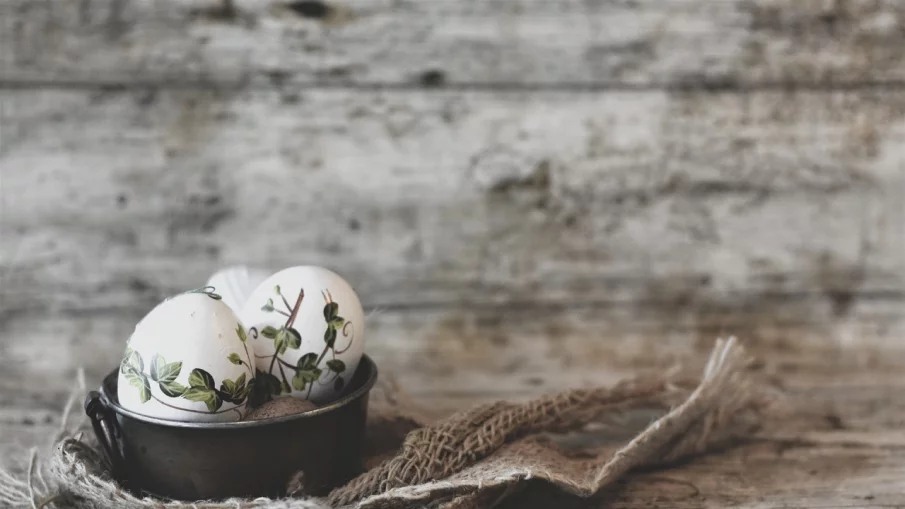 Пуснатите на пазара бои за яйца са безопасни