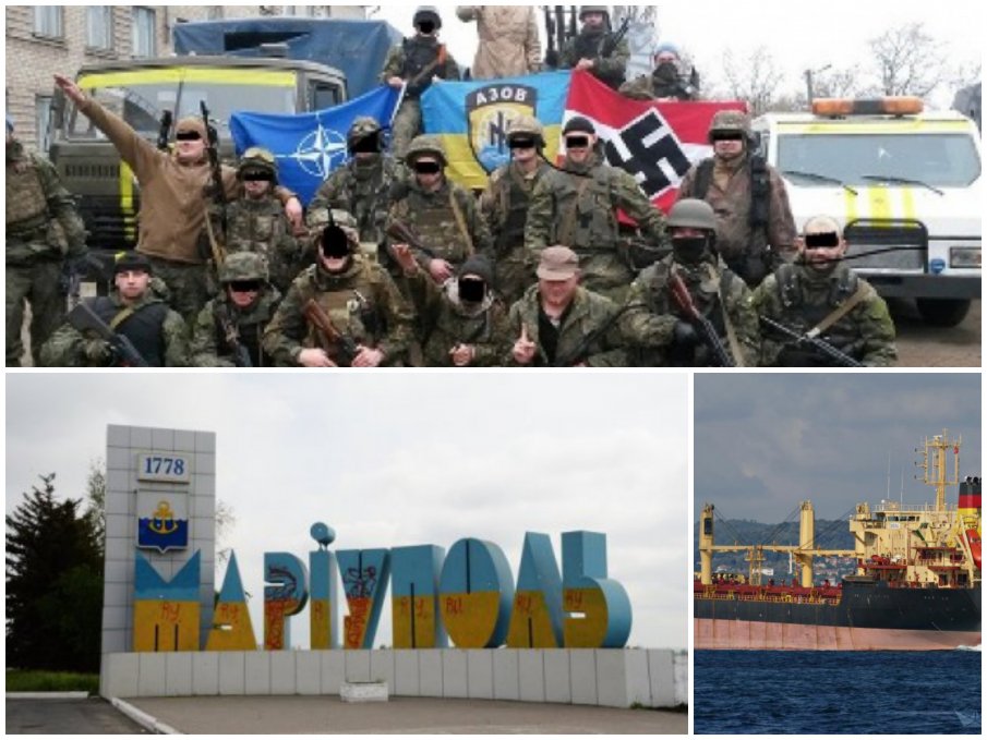 ДНР ГРЪМНА СЪС СКАНДАЛНА НОВИНА! Българските моряци край Мариупол са заловени от украинските националисти от Азов ДНР ГРЪМНА СЪС СКАНДАЛНА НОВИНА! Българските моряци край Мариупол са заловени от украинските националисти от Азов