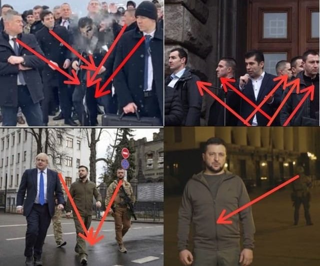 5-има вардят Киро в мирна София, 2-ма пазят Зеленски и Джонсън във военен Киев 5-има вардят Киро в мирна София, 2-ма пазят Зеленски и Джонсън във военен Киев