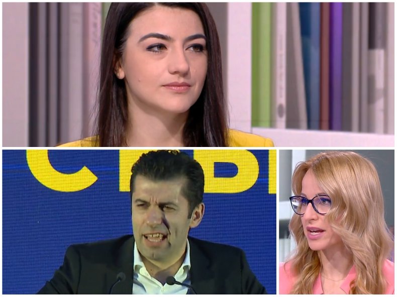 ЦЪНЦИ, КЪДЕ ТИ Е ЗАХАПКАТА?! Хубавото Ленче отговаря на предварително зададени въпроси и трепка чувствено с мигли, щом заговори за премиера