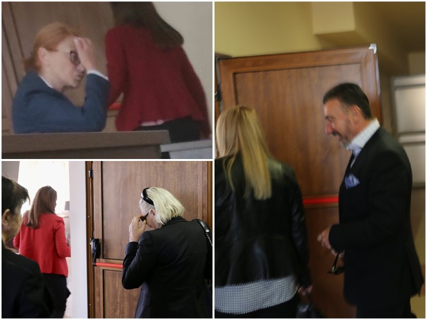 ИСТИНАТА ЛЪСНА: Адвокатката, която твърди, че не защитава олигарси - Ина Лулчева, се яви в уж закрития спецсъд, за да брани Арабаджиеви! Охранители блъскат екип на ПИК (СНИМКИ)