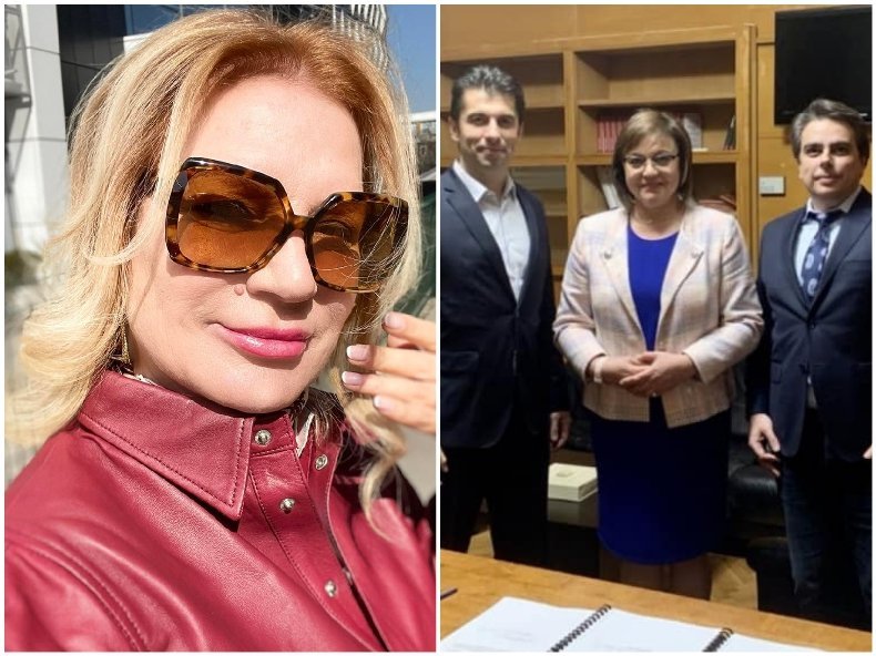 Соня Колтуклиева: Приятелската пирамида Пълен провал е проект на ИвоПрокопиевата секта плюс Радев и с любезното съдействие на Херо Мустафа