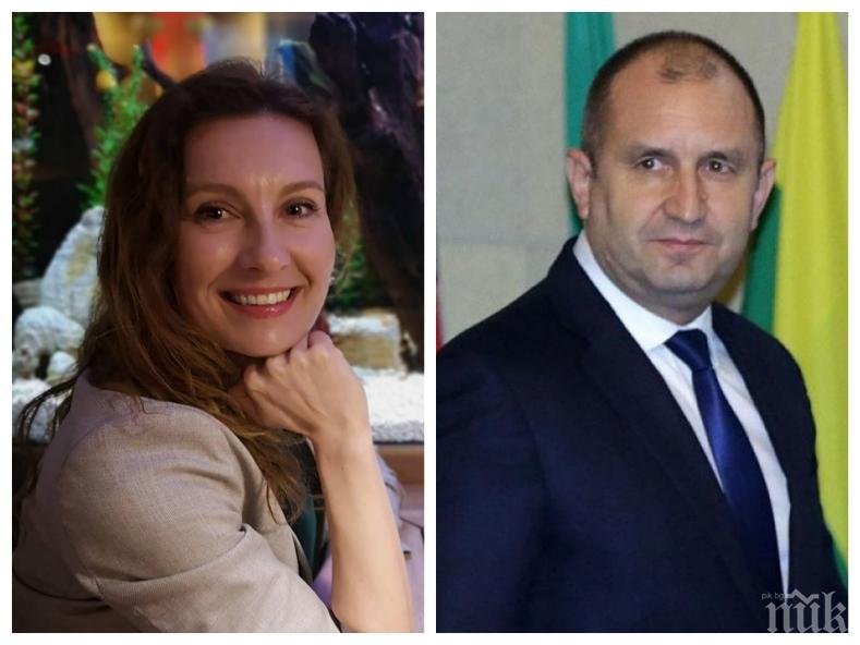 Бившата на Радев избяга в Париж (СНИМКА)