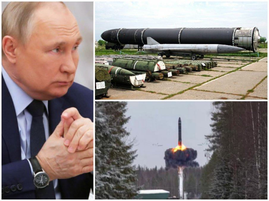 Русия приема на въоръжение ядрените балистични ракети Сармат