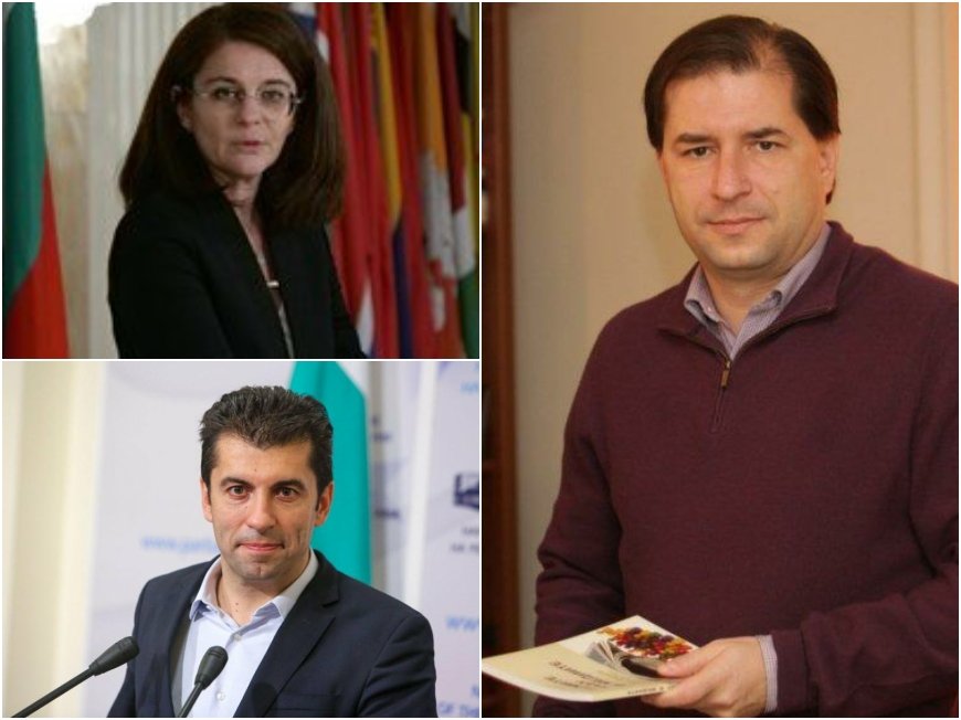 Борислав Цеков с остър коментар: Безспорно Кирил Петков обслужва чужди интереси