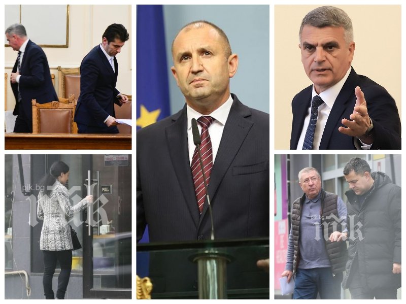 САМО В ПИК: Румен Радев се врътна от партията на Стефан Янев. Президентът разпоредил на близки бизнесмени да не я финансират