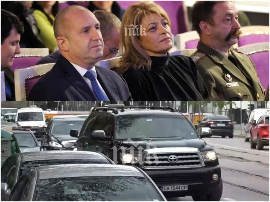 ГОРЕЩ АНАЛИЗ: Дори и с лична кола, Радев ще бъде пазен от НСО. Той разчита да яхне вълната