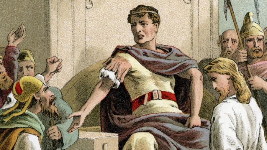 Археолози изследват доказателства дали Пилат Понтийски е съществувал наистина