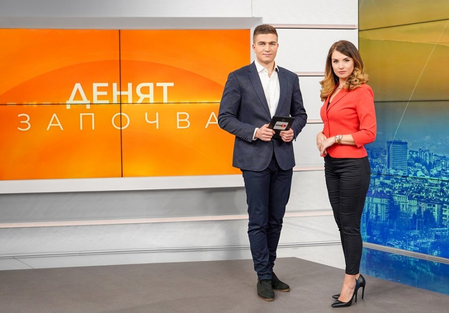 Нов красавец превзема ефира на БНТ