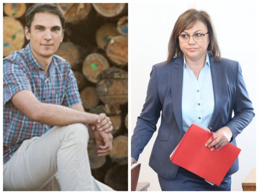 Депутатът от ПП Дунчев с фронтална атака срещу земеделския министър: БСП е в схема за източване на горите!