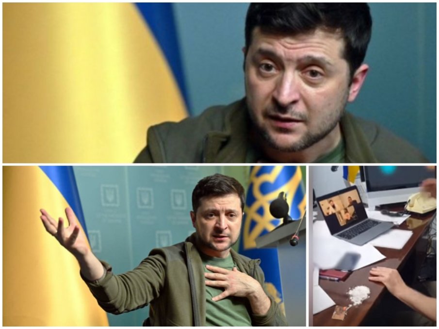 МРЕЖАТА ГЪРМИ! Вижте ВИДЕО с дрога на масата пред Зеленски - истинско или фейк е
