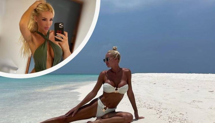 Мисис България с горещи СНИМКИ от Малдивите