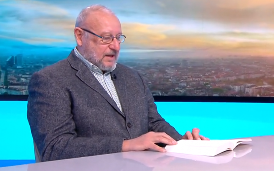 Синът на Радой Ралин прочете от книгата на Милениум най-актуалното стихотворение на баща си