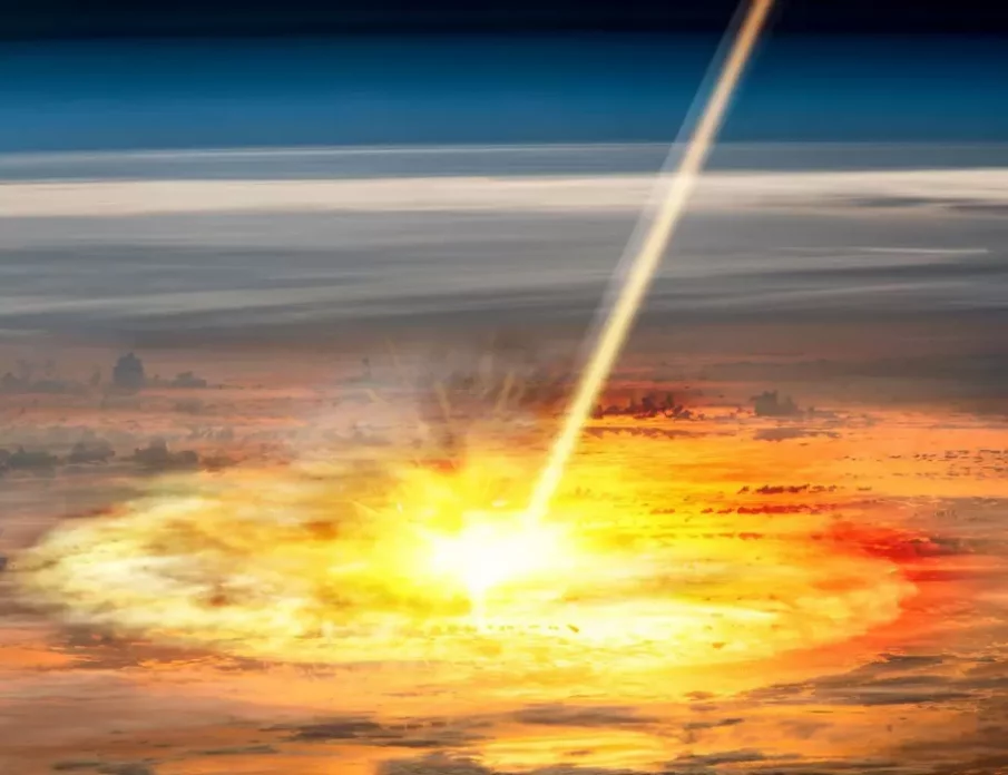 2370°C - най-високата температура в историята на Земята, регистрирана от учените