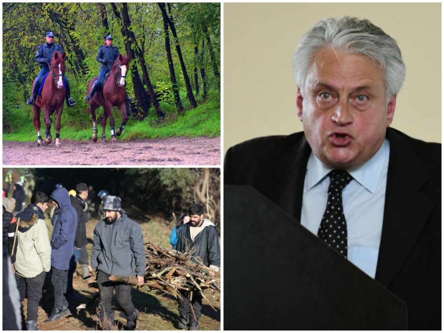 КЪДЕ Е РАШКОВ?! Бум на мигранти на границата с Турция, пращат конна полиция заради жестокия натиск