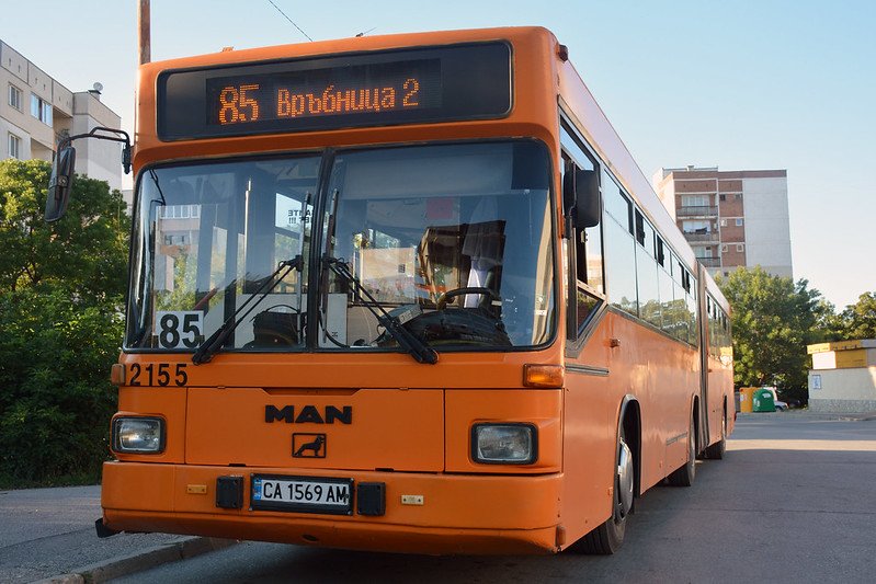Градският транспорт в София спира за 30 минути в две точки в знак на протест