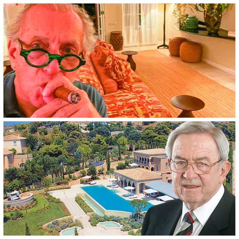 Спас Русев е новия собственик на вилата на бившия гръцки крал - родният мултимилионер плати 10 млн. евро за ВИП-хасиендата