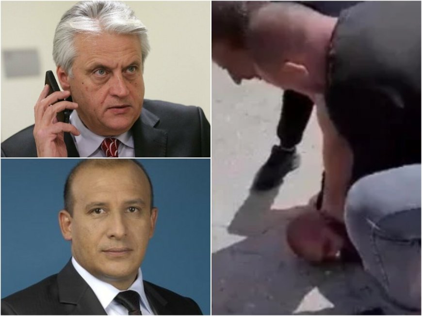 ШОКИРАЩО ВИДЕО: Вижте как цивилни служители на Бойко Рашков издевателстват над сина на кмета на ГЕРБ в Панагюрище