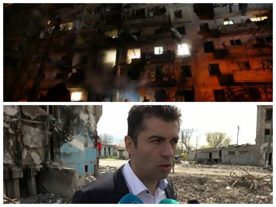 ИЗВЪНРЕДНО: Ракетни удари в Киев, има жертви - не е ясно дали Кирил Петков е напуснал украинската столица