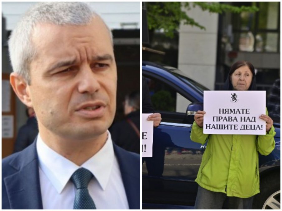 Възраждане скочи на протест пред френското посолство заради отнето незаконно от властите в Париж българско дете от майка му (СНИМКИ)