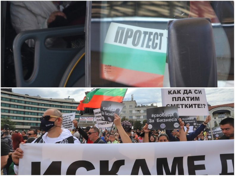 ДЪРЖАВАТА СЕ ТРЕСЕ, НАШ КИРО В УКРАЙНА: Транспортният бранш излиза на национален протест срещу кабинета. Задават се блокади и шествия