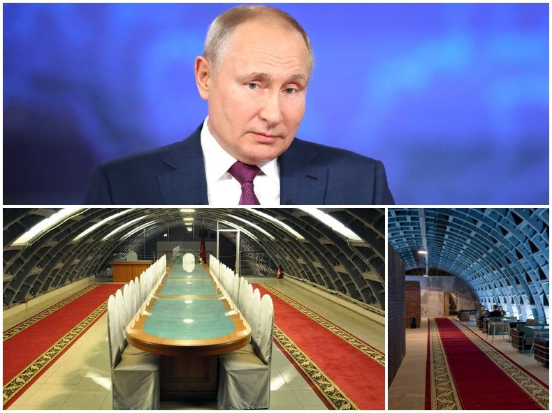 РАЗУЗНАВАНЕТО ДОЛОЖИ: Западът знае в кой бункер се укрива Путин