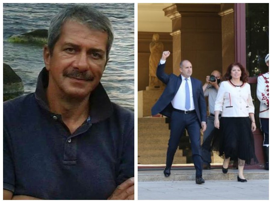 Евгени Михайлов гневно: Мрънкащ военен министър, премиер дарител в нигерийска сметка, (п)Резидент, поставящ вълчи капани за наивници...