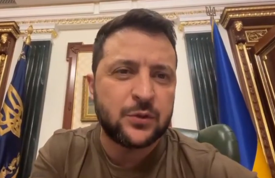 Зеленски покани канцлера и президента на Германия в Украйна на 9 май