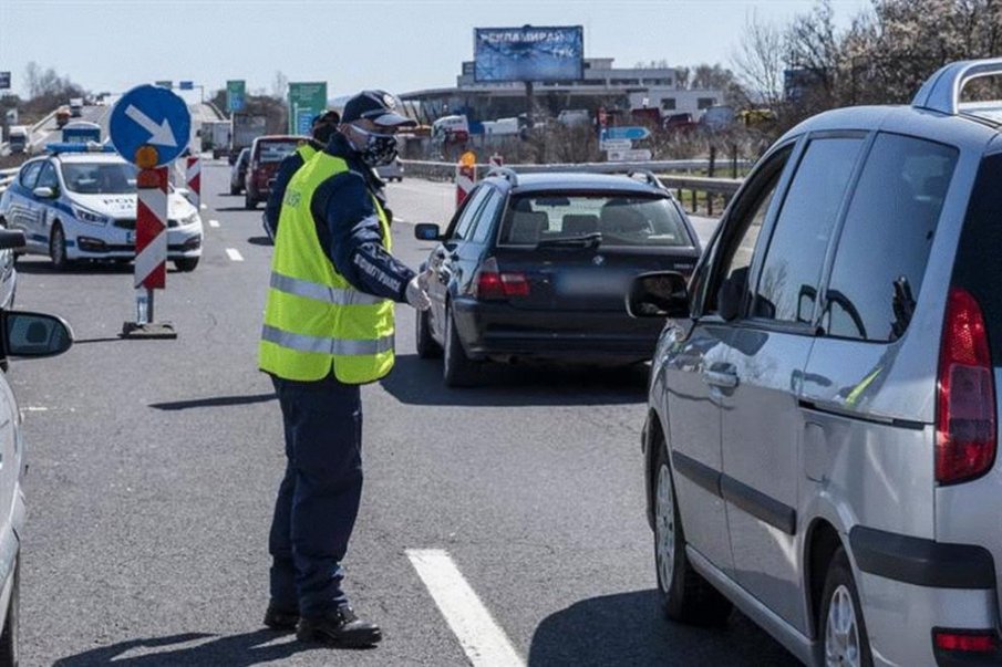 През почивните дни: Засилен полицейски контрол в столицата