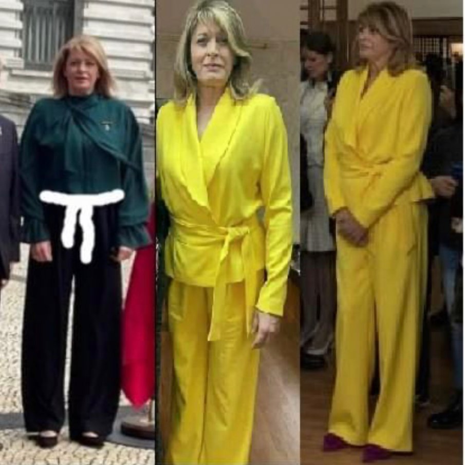 ВИСОЧАЙША ТУРИСТИЧЕСКА ВИЗИТА В МАДРИД: МРЕЖАТА ГРЪМНА с подигравки за Десислава Радева в жълто кимоно. Нарекоха я изрусения Джеки Чан