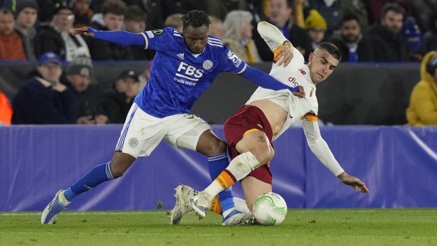 Лестър и Рома отложиха развръзката за Рим