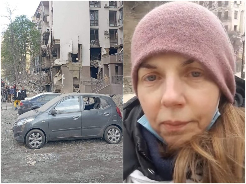 Журналистка е загинала при ракетния удар срещу Киев