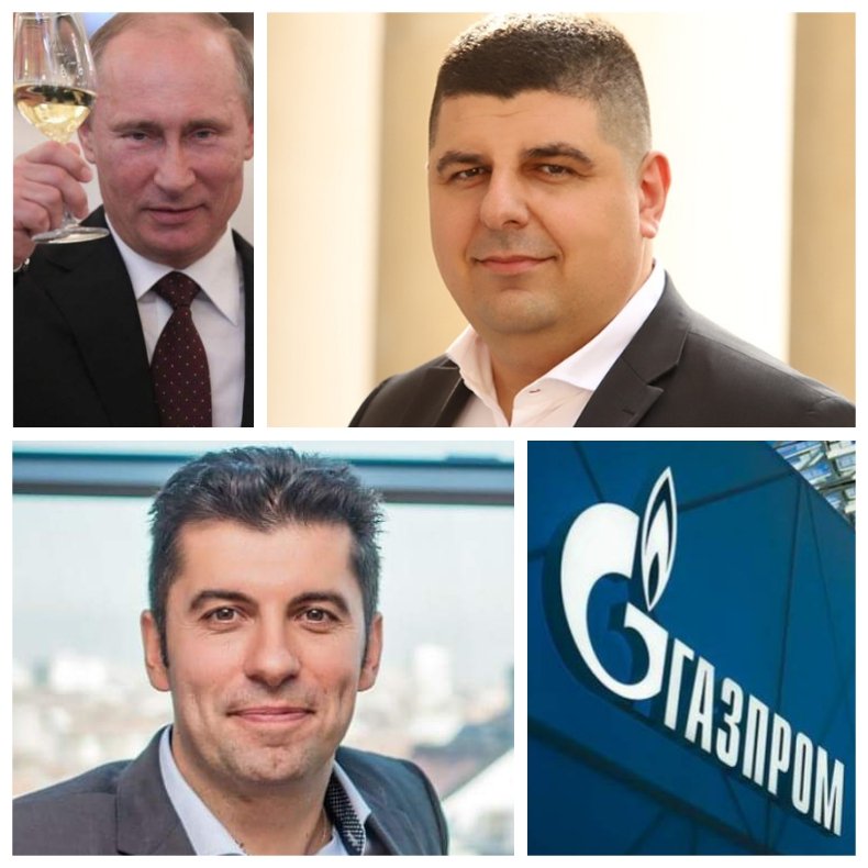 ДБ писна срещу Русия: Рекетьори! Иво Мирчев си измисля сценарий за газа