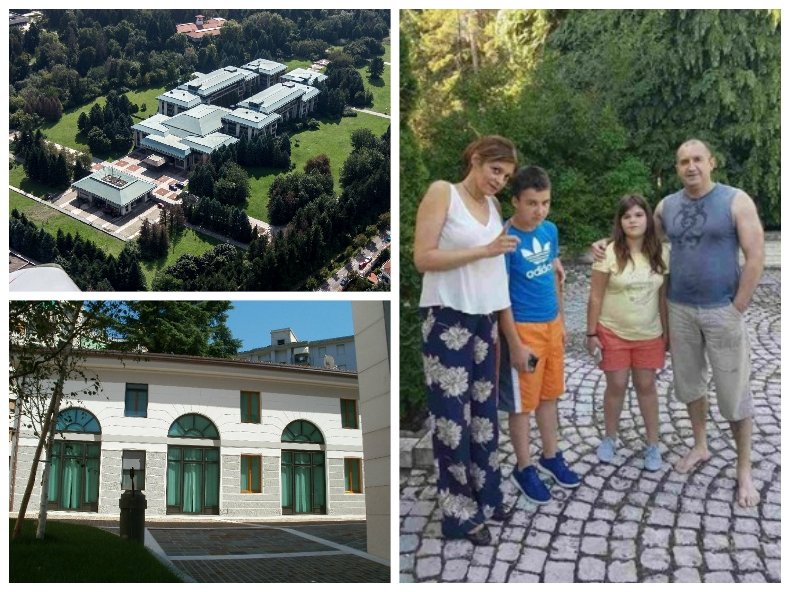 САМО В ПИК И РЕТРО: Радеви с джакузи и басейн в резиденцията си