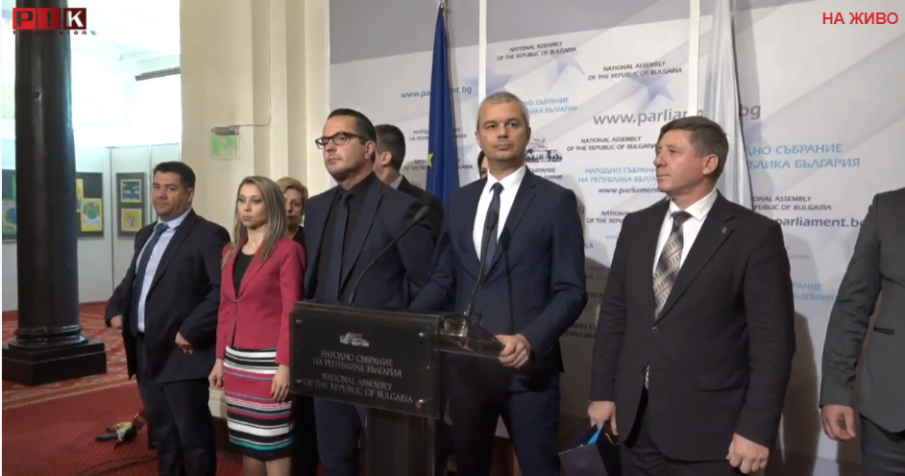 ПЪРВО В ПИК TV: Възраждане с остра позиция след отхвърления законопроект за нулев ДДС (ВИДЕО/ОБНОВЕНА)