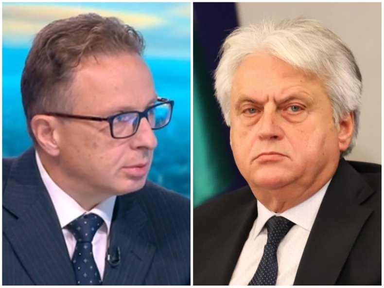 Иван Сотиров: Незабавна оставка на Бойко Рашков, за да не осъмнем със знака Z по вратите си