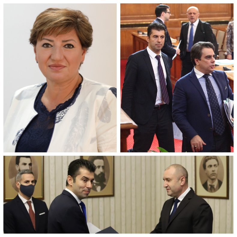 Анна Александрова от ГЕРБ:: Държавата е в агония! Промяната и техният духовен водач Радев съсипаха години труд и усилия. Оставката на Кирил Петков вече е закъсняла