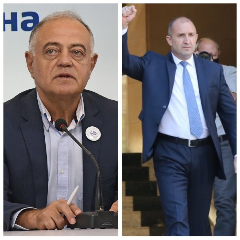 Гнома се дърви на Радев: Трябваше ни, за да свалим Борисов, сега - айде у лево!