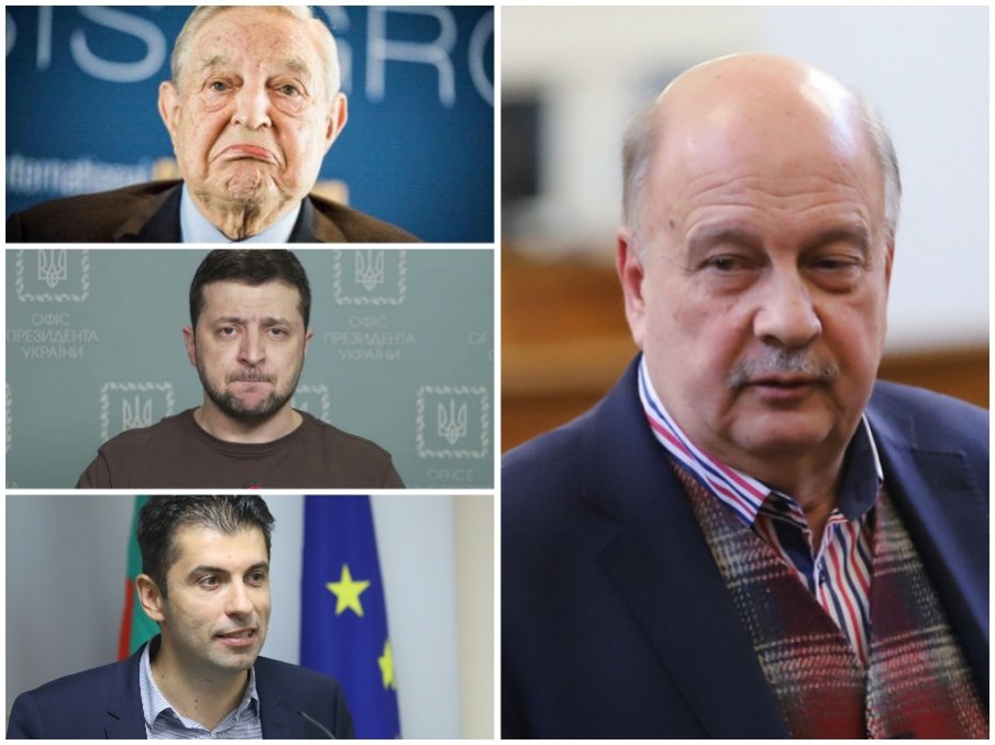 Георги Марков ударно пред ПИК: Сорос и хората на Байдън спасиха Кирчо - нужен им е за Македония и за други мизерии! Издевателстваха над Зеленски да напише сълзливо писмо за ремонт