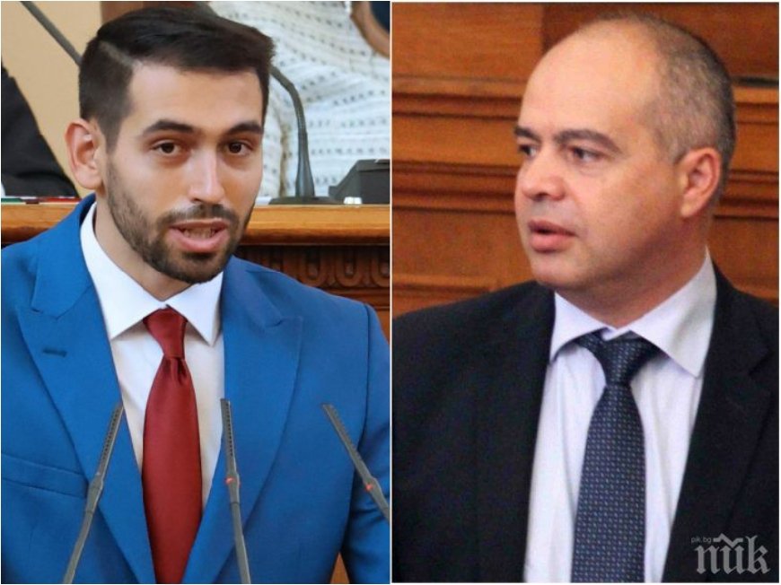 ЕКШЪН В ПИК TV: Коалицията се тресе! БСП се чуди дали да подкрепи предложението на ПП за военнотехническа помощ за Украйна. Георги Свиленски и депутат на Киро и Асен се хванаха за гушите (ВИДЕО)