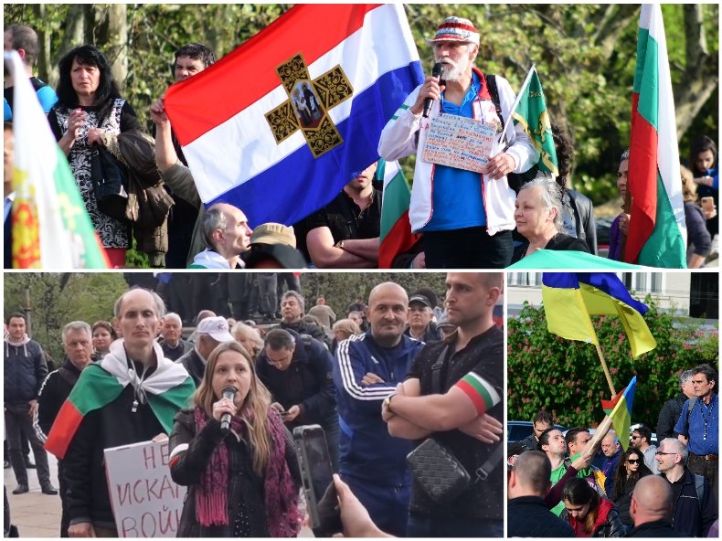 ГОРЕЩО В ПИК TV! Жестоки сблъсъци в центъра на София между проруски и проукраински агитки (ОБНОВЕНА/ВИДЕО)