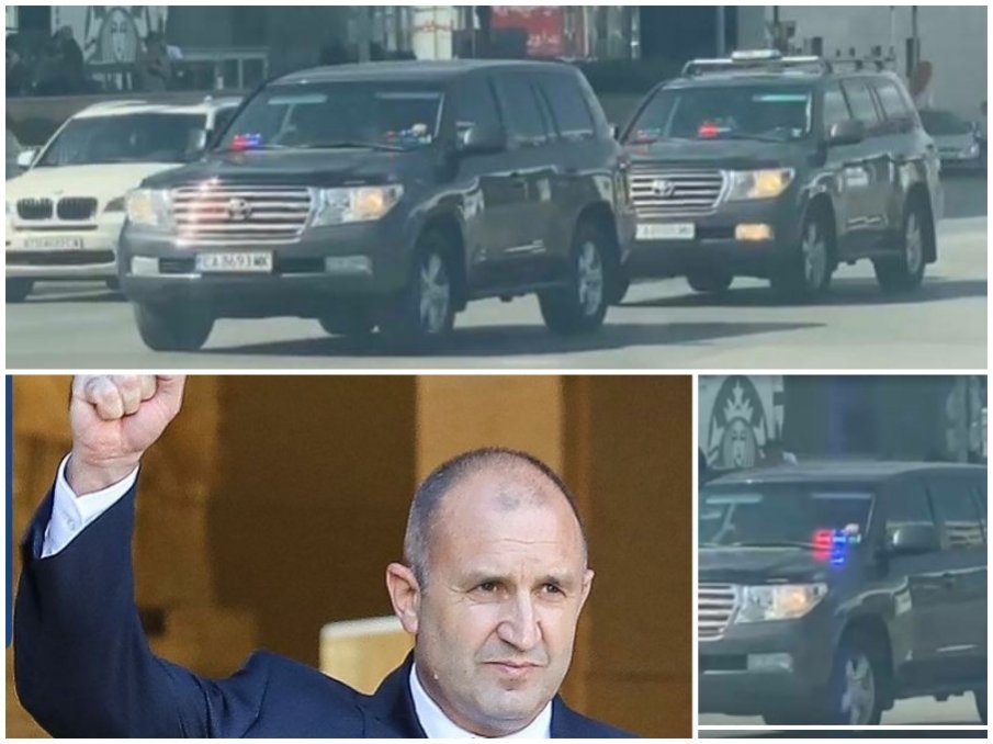 ПЪРВО В ПИК: Кортежът на Румен Радев катастрофира - двама охранители на НСО и президентският лекар са в тежко състояние в болница