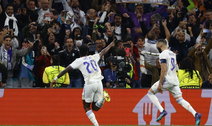 Луда вечер на Бернабеу! Реал срази извънземния Ман Сити на Пеп Гуардиола