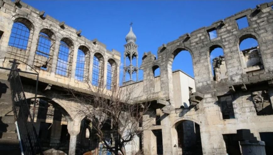 С 2 милиона долара Турция възстанови две исторически църкви в Диарбекир