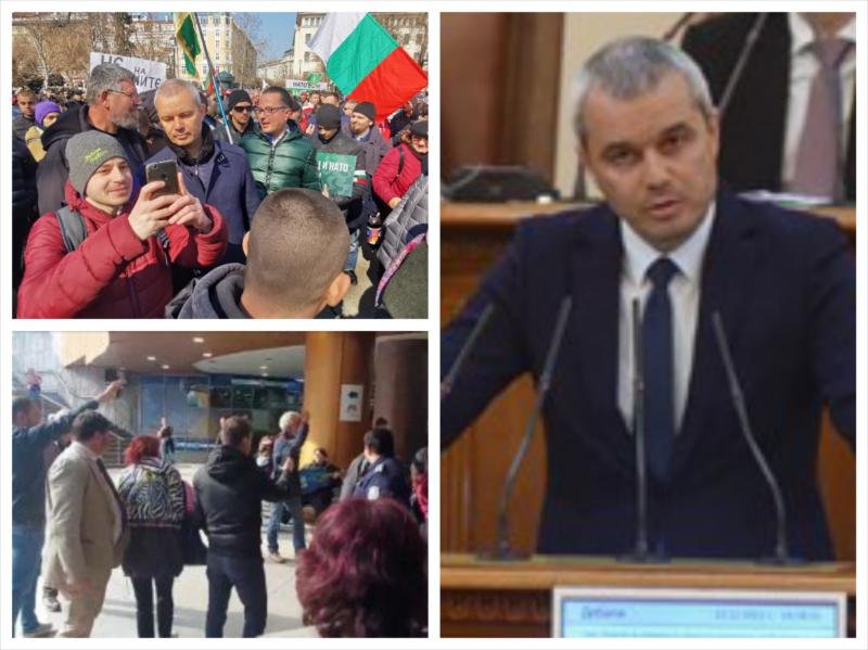 Ива Николова: ВОЙ СРЕЩУ ГЕРБ И ДБ В МРЕЖАТА ЗА РЕМОНТА. В това време диванната армия бодро произвежда родния фюрер Костя