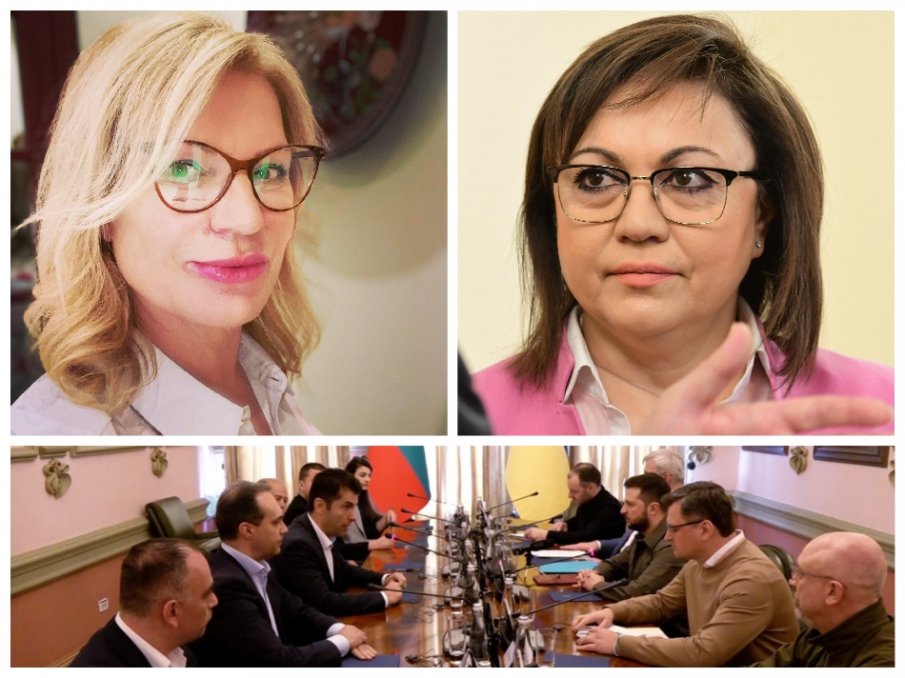 Соня Колтуклиева към депутатите: Попитайте Корнелия Нинова дали е подписвана сделка за военна продукция от България през Румъния към Украйна