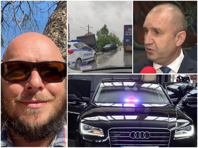 Виктор Димчев: НСО за малко да ликвидира собствения си шеф - Румен Радев