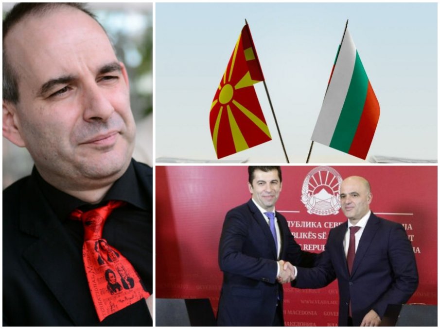 НАЦИОНАЛНОТО ПРЕДАТЕЛСТВО Е В ХОД: 42-ма интелектуалци от България и Северна Македония призоваха да се вдигне ветото за Скопие, Петър Волгин ги съсипа: Това са хора, които заради един-два гранта отгоре са готови да отрекат всичко българско