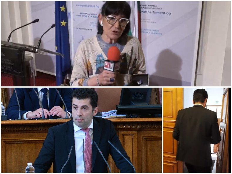 Киро избяга от журналистите - Ива Николова с два въпроса към премиера (ВИДЕО)