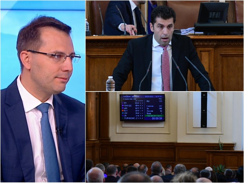 ДПС вдигна ръце от Харвардите: Вотът на недоверие е безмислен срещу тези! Нямат капацитет за тези кризи, опозицията ги вади